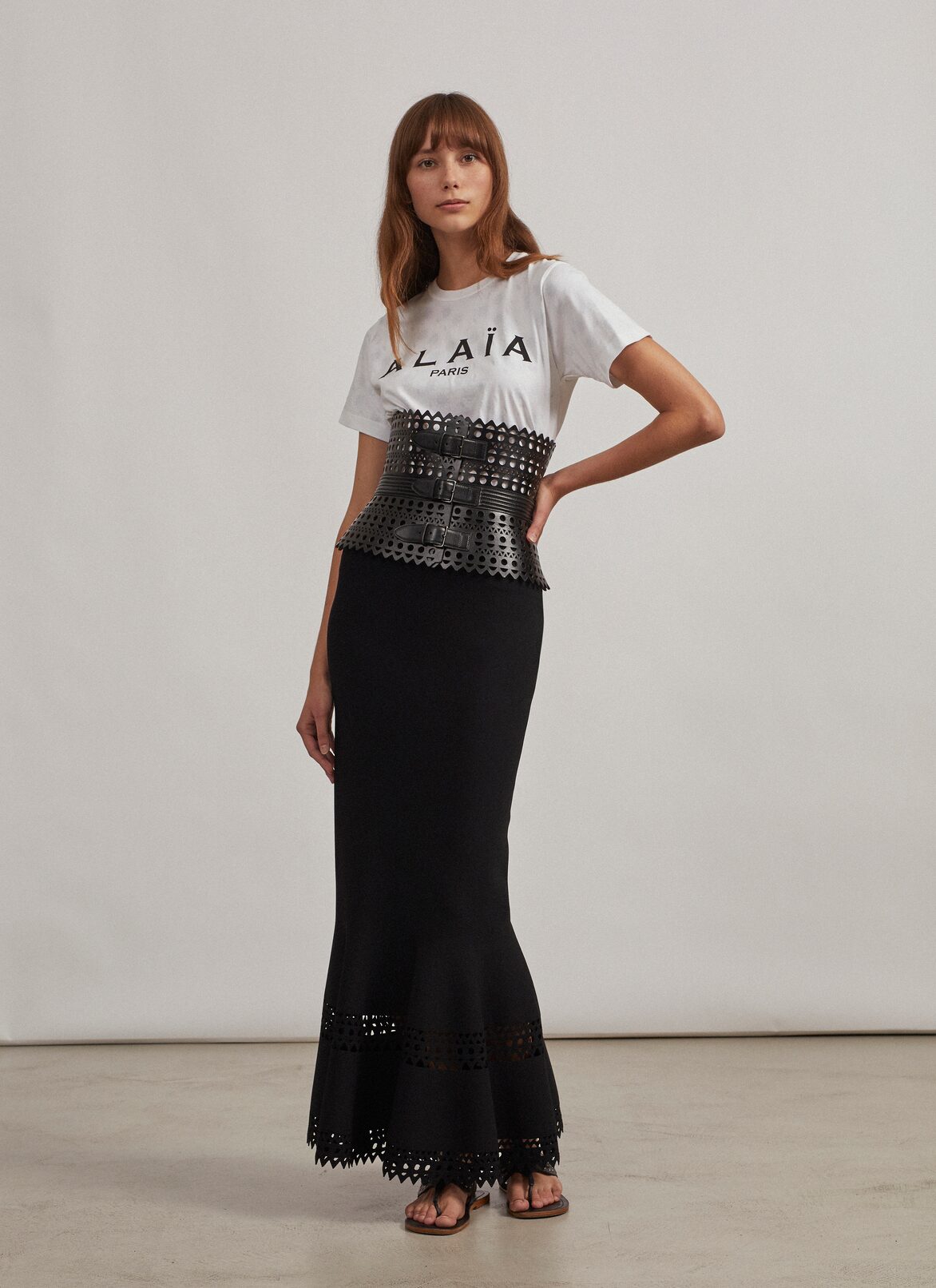 Edition 2016 The Vienne Mermaid skirt ALAÏA BLACK EDITION 2016 THE VIENNE MERMAID SKIRT